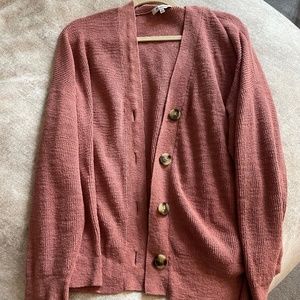 Madewell Lovell Cardigan Sweater